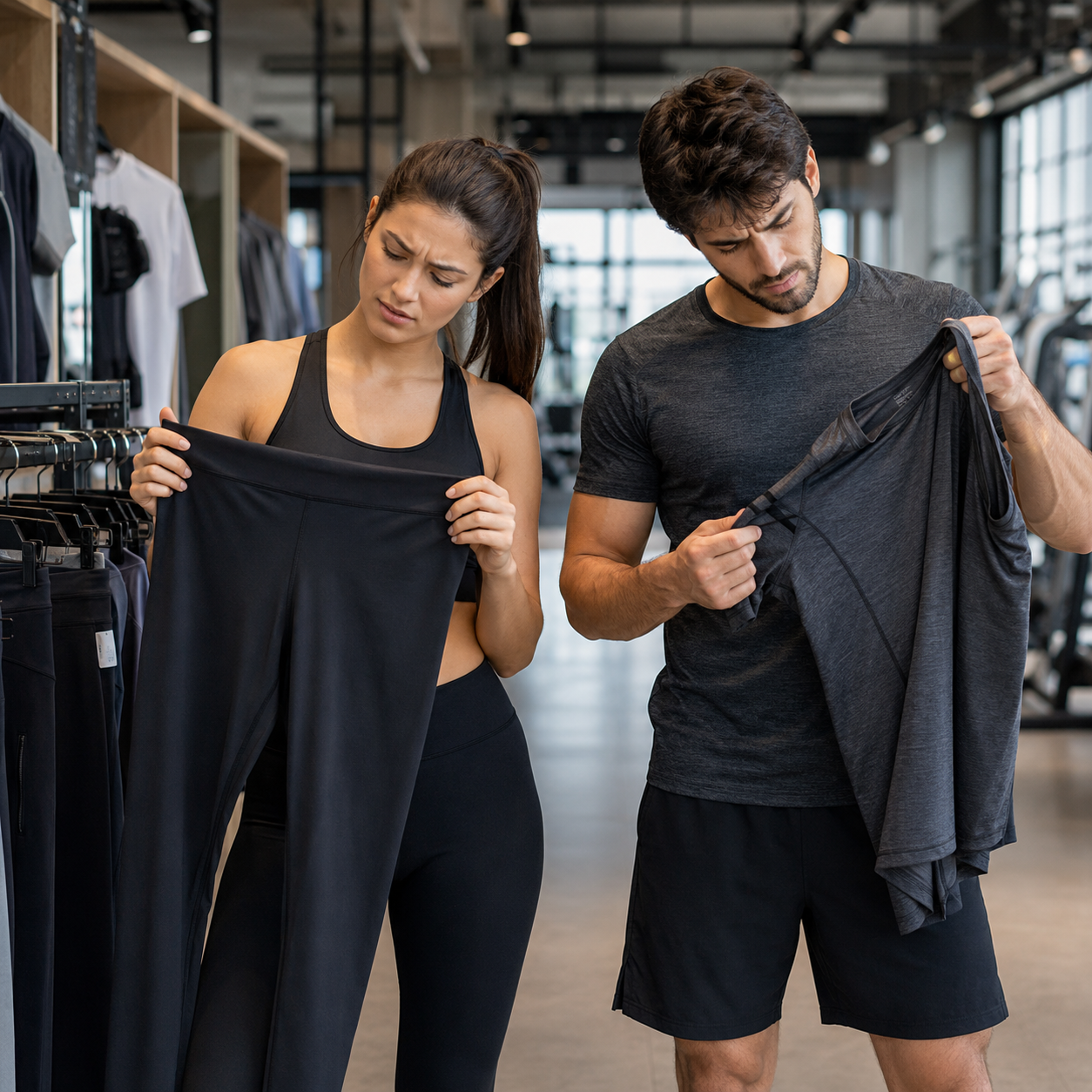 Common Mistakes People Make While Buying Gym Clothes - and How to Avoid Them
